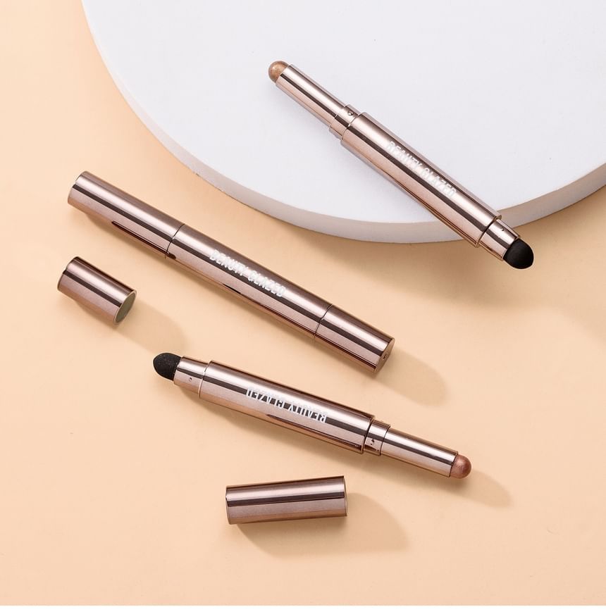 BEAUTY GLAZED - 2 in 1 Dual Head Eyeshadow Stick + Smudger - 10 kleuren