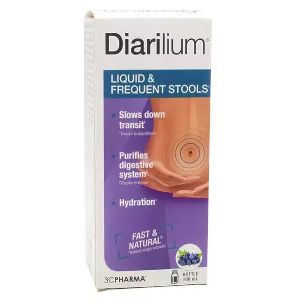 Xarope para adultos 3C Pharma Diarilium 180ml