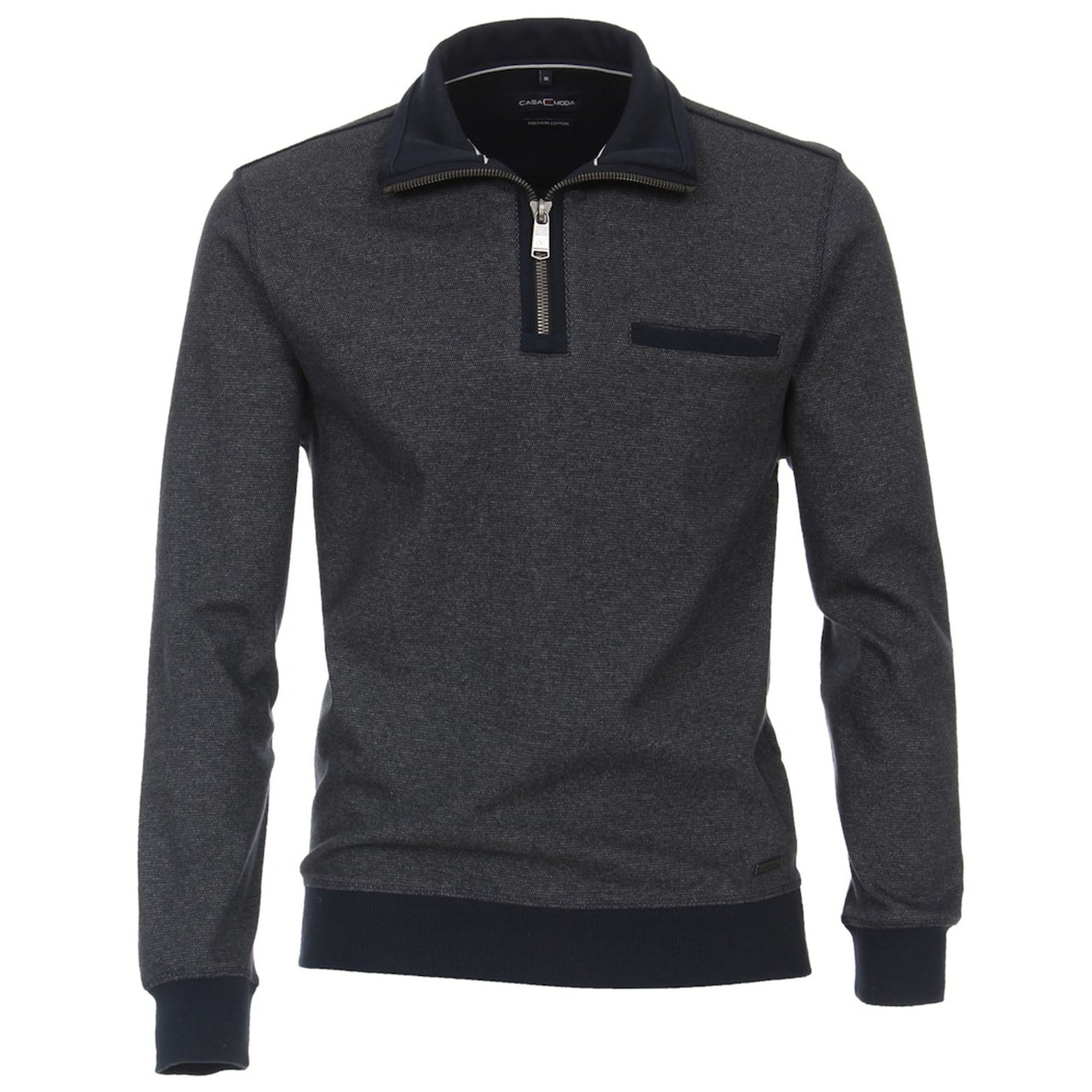 CASA MODA SNOS Sweatshirt mit Zip