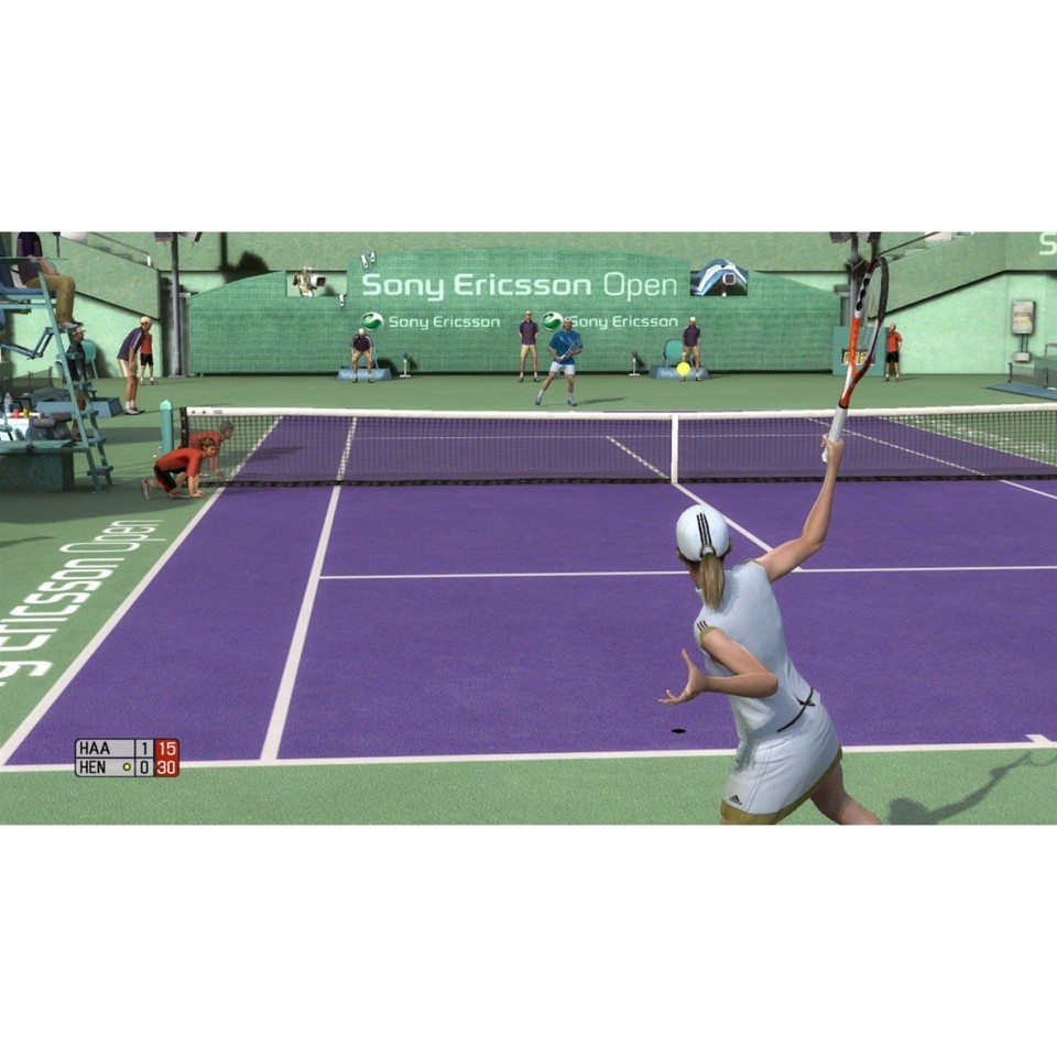 Top Spin 3 (Import)- PlayStation 3