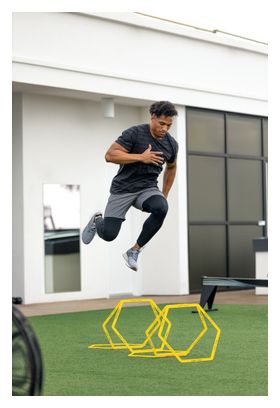 Speed Web Agilité  Explosivité  Jeu de Jambes Anneaux Hexagonaux Personnalisable