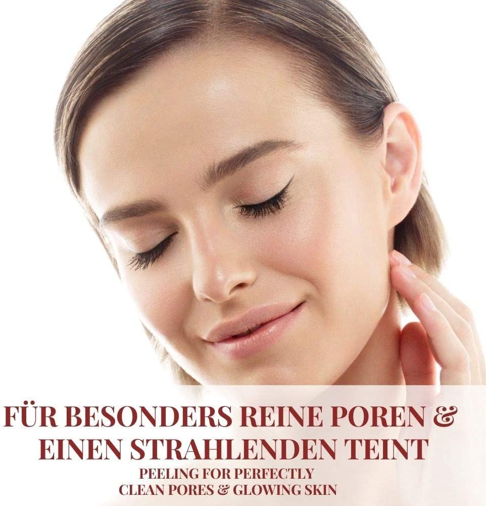 Carenesse Peelinghandschuh face scrub Hamam Kese sensitive
