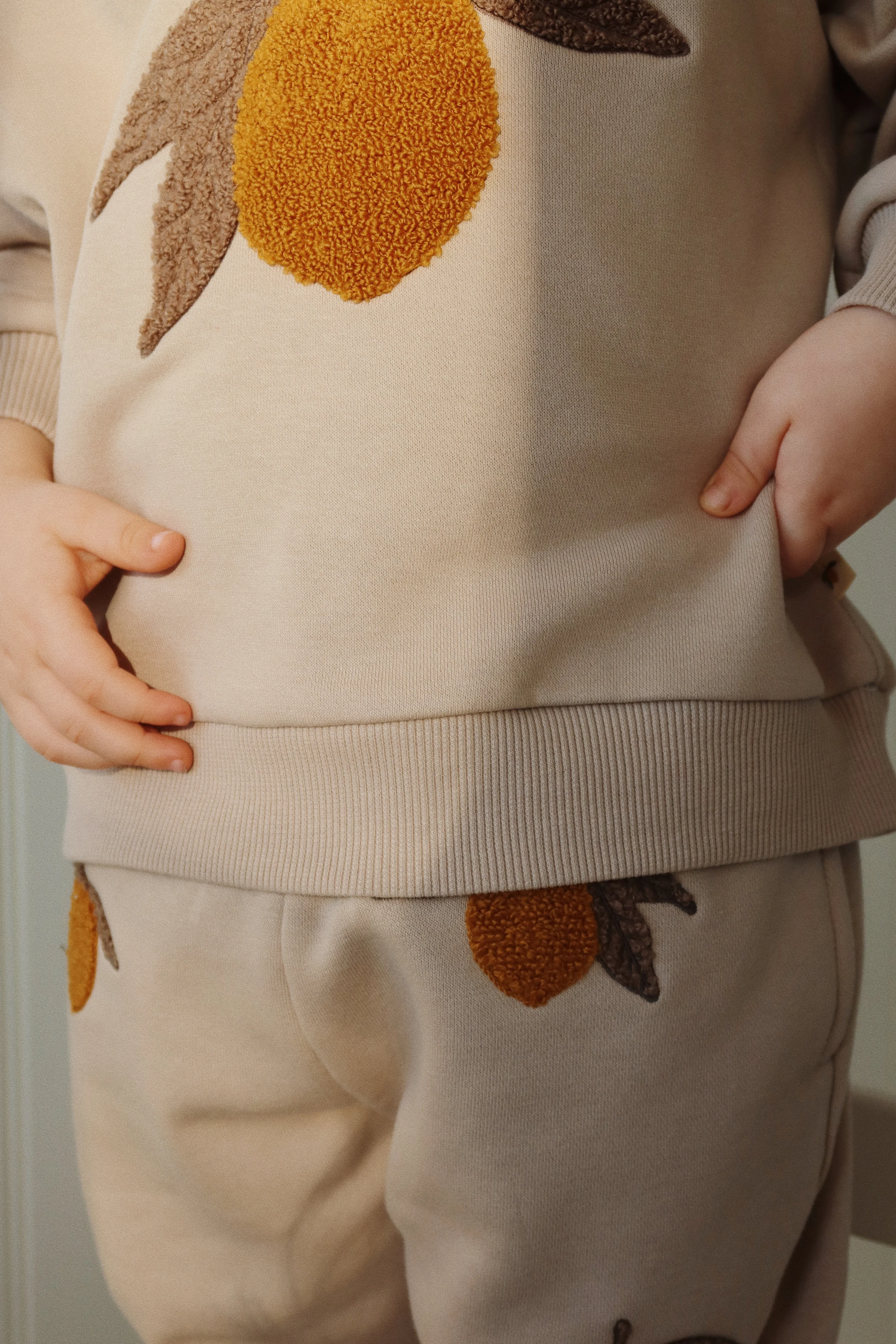 lou joggingbukser - oxford tan - 6M