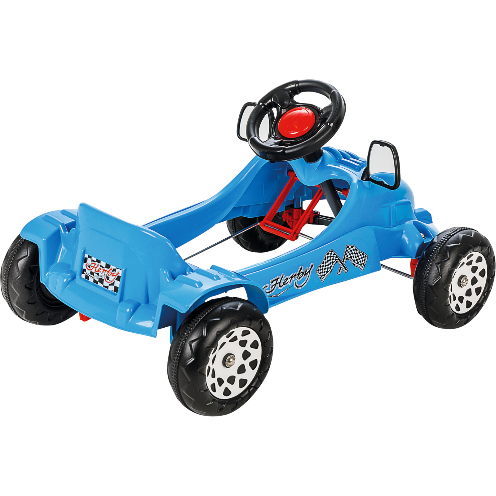 Ride-on Auto blau