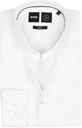 BOSS Hank Overhemd Wit 50479915-100 kopen