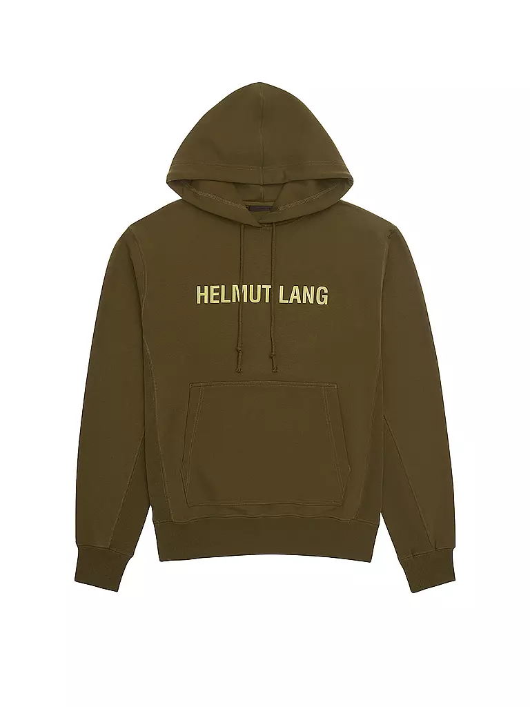 HELMUT LANG Kapuzensweater - Hoodie olive