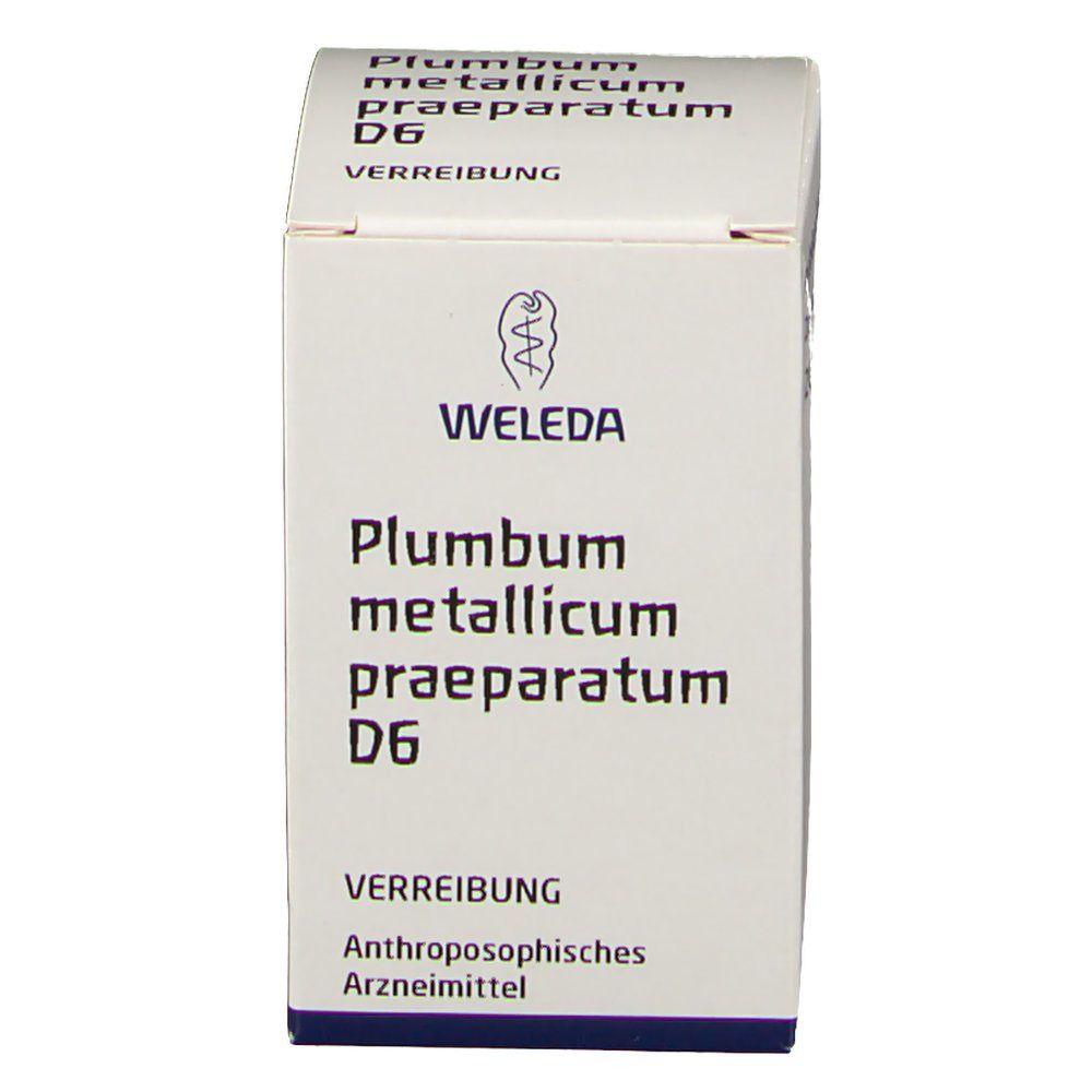 Plumbum Met. Praep. D6 Trituration