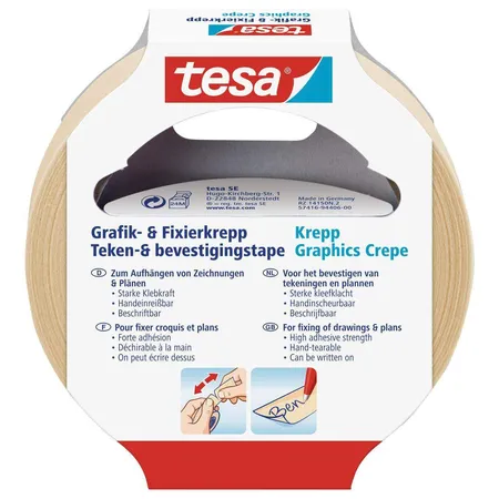 tesa Grafik- und Fixier-Krepp 25mx19mm