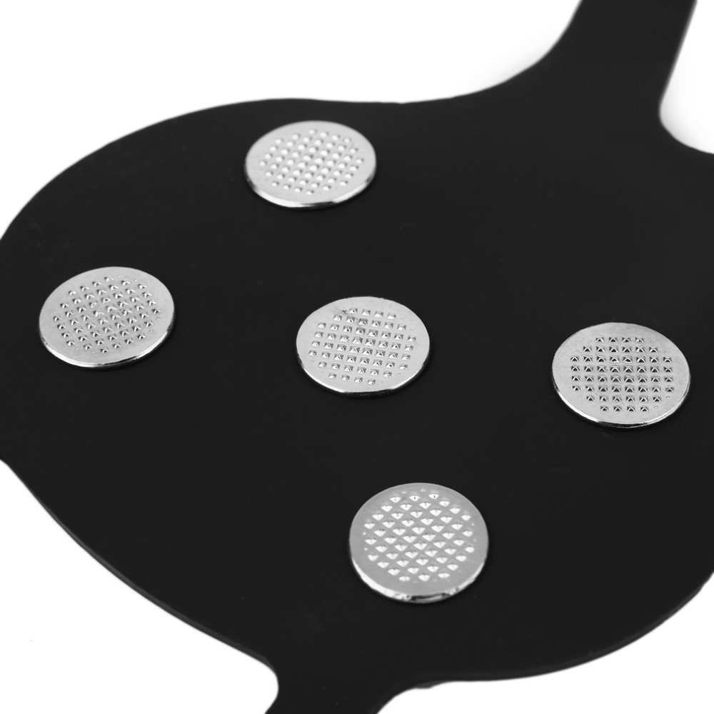 (1 Paar) Schuhspikes Schneeschuh-Krallen Grödel Steigeisen Silikon Band mit 5 Zähnen