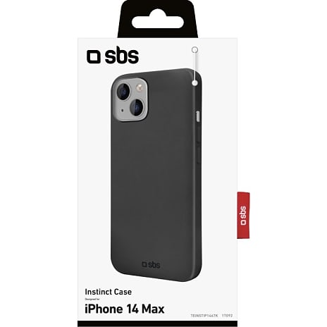 SBS iPhone 14 Plus cover - Sort