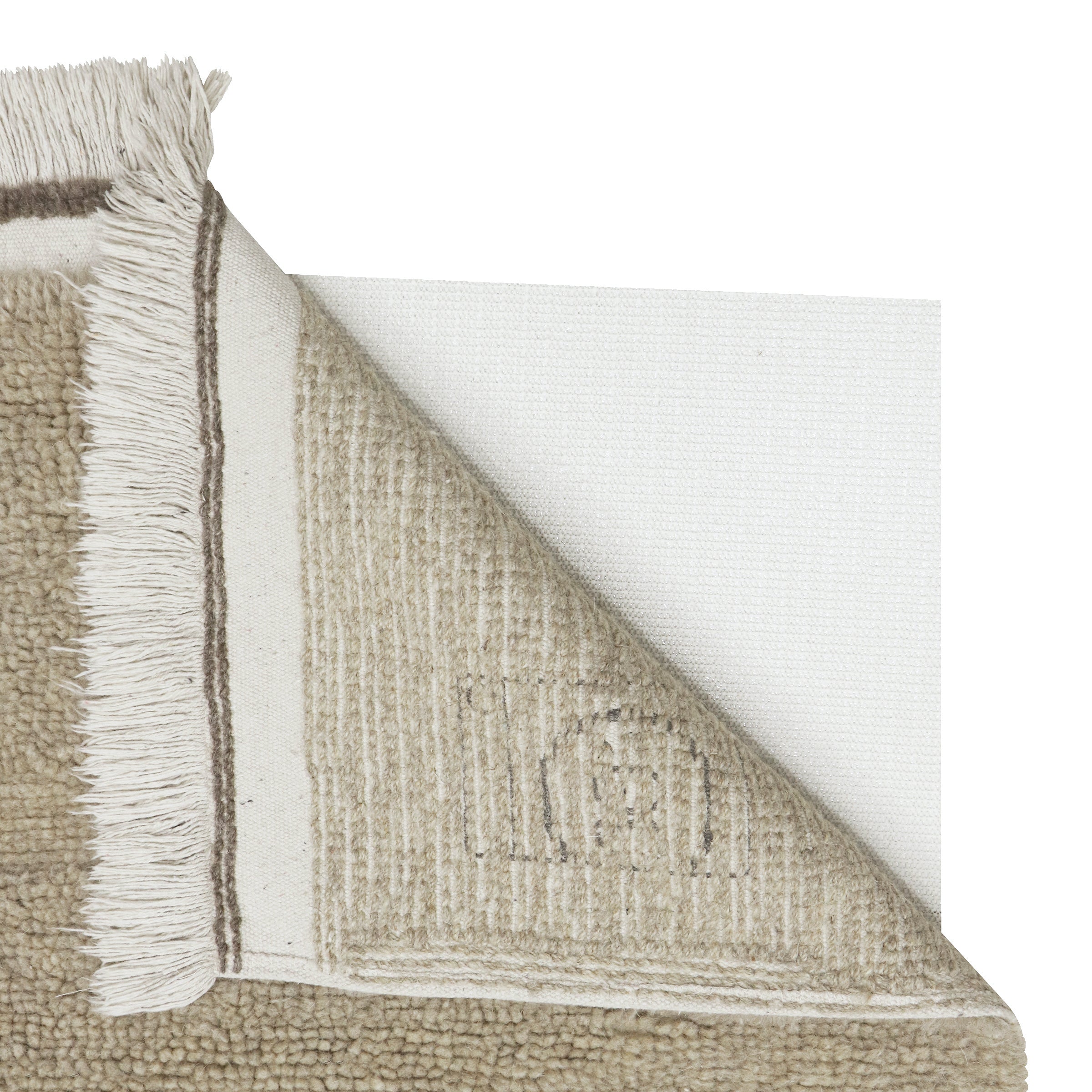 Lorena Canals Steppe Vloerkleed 80 x 140 cm - Sheep Beige