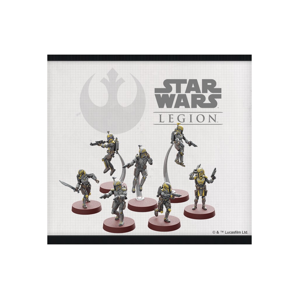 Star Wars : Légion - Clan Wren Extension