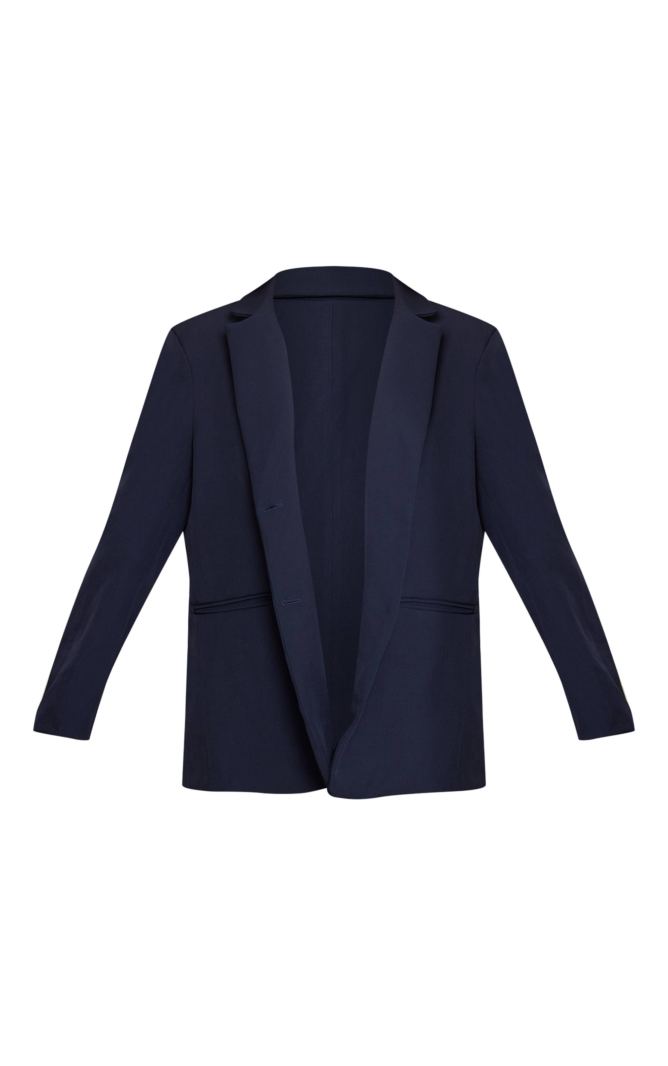 Bleu Marine Blazer Oversize