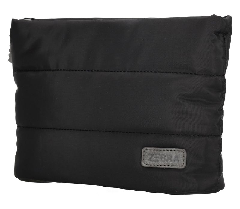 Zebra Tas Zwart Dames