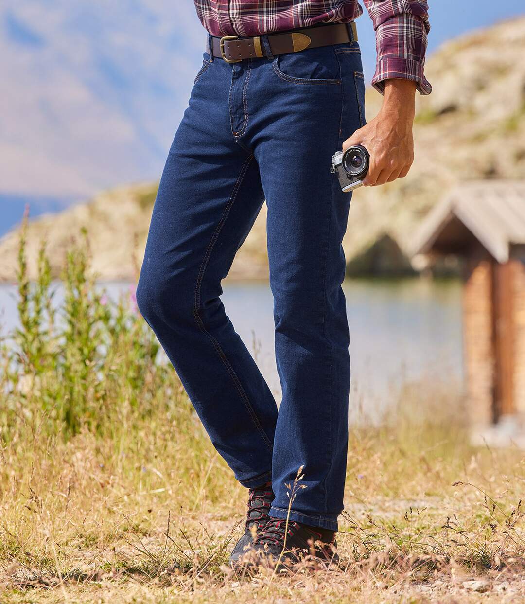 Jean Regular Stretch Blue