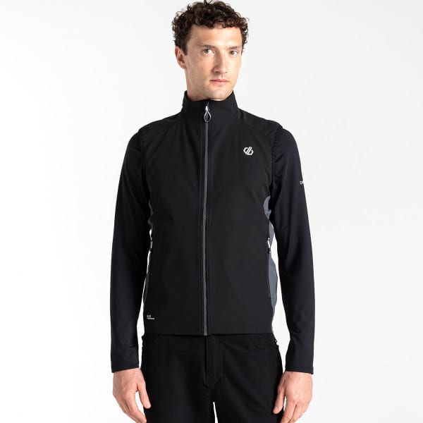 Softshell randonnée DARE 2B LATTITUDINAL II VEST BLACK/EBONY