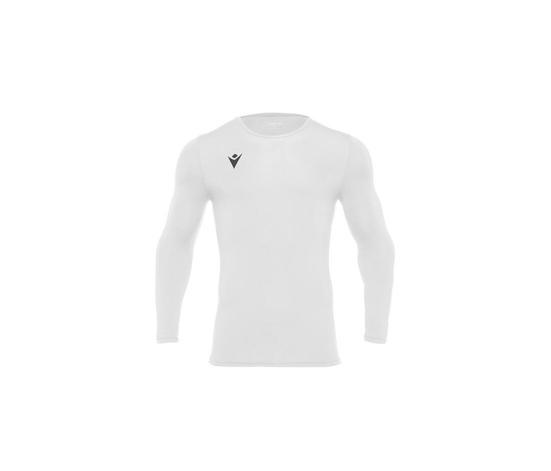 MACRON MA9192 - T-shirt de Football Performant à Manches Longues