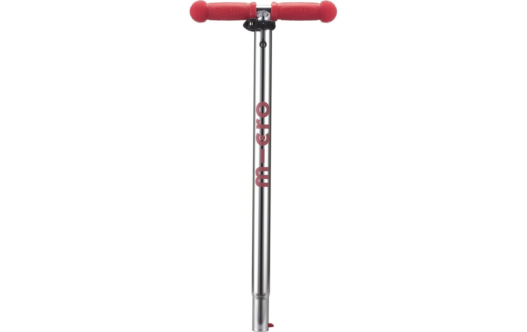 Kickboard Maxi Micro Deluxe Glow LED RotScooter für Kinder