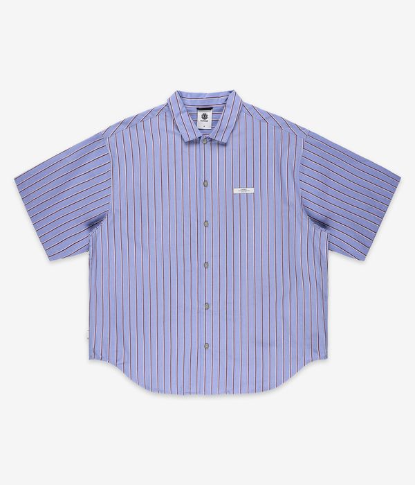 Element Idle Hemd (stripe blue pomegranate) online kaufen | skatedeluxe