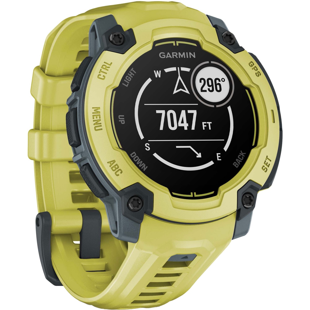 Garmin Instinct E – 45mm Electric Lime