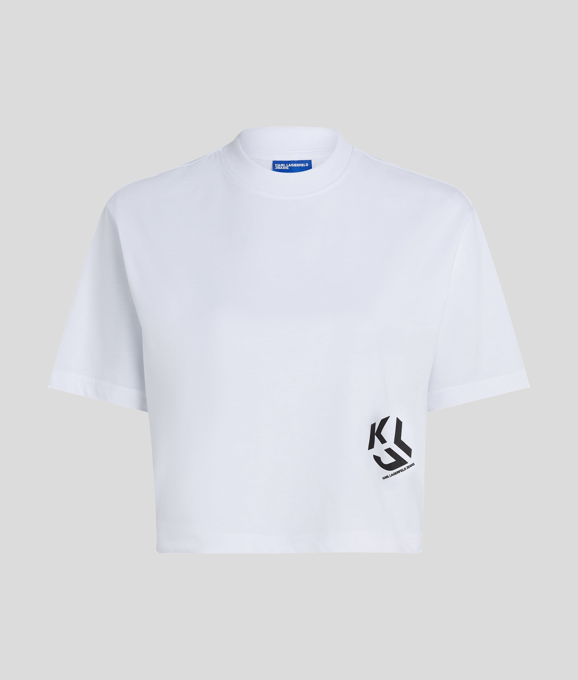 MONOGRAM CROPPED T-SHIRT