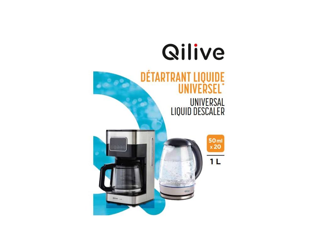 ANTI-CALCÁRIO LÍQUIDO QILIVE 1 L