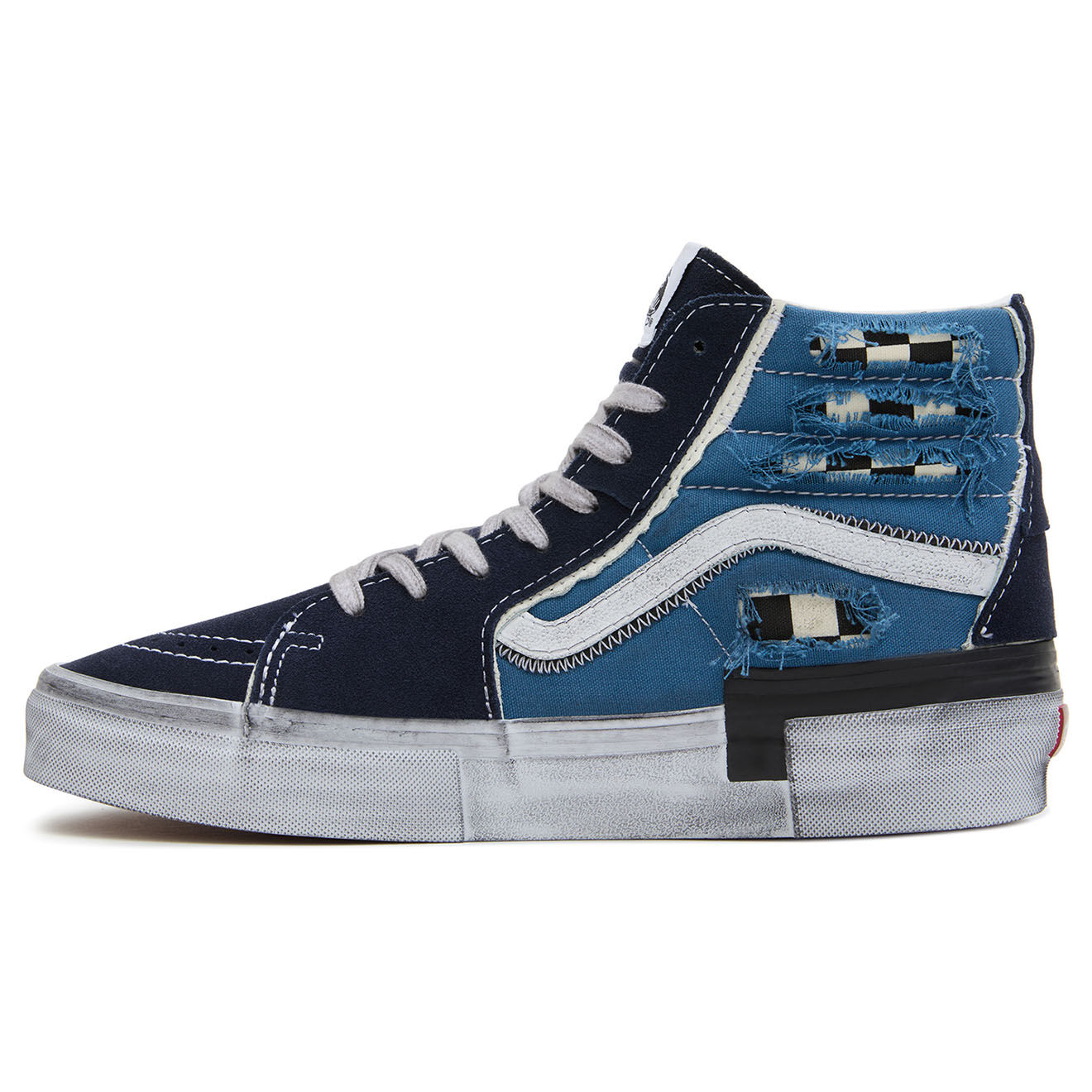 Vans Baskets SK8-Hi Reconstruct bleues