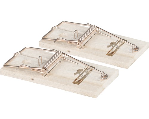 Windhager muizenval, 2 stuks