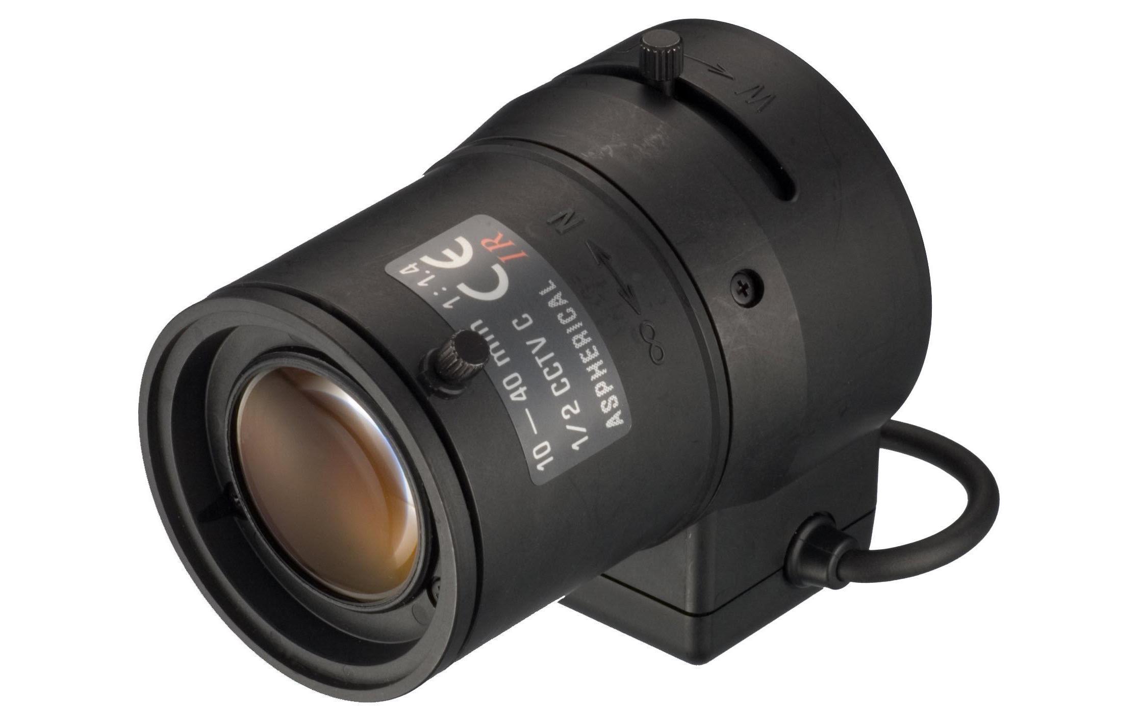 Objektiv 12VG1040ASIR 10-40 mm DC C<br>