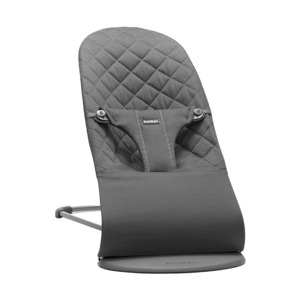 BabyBjörn Bliss Cotton Wipstoel - Zandgrijs