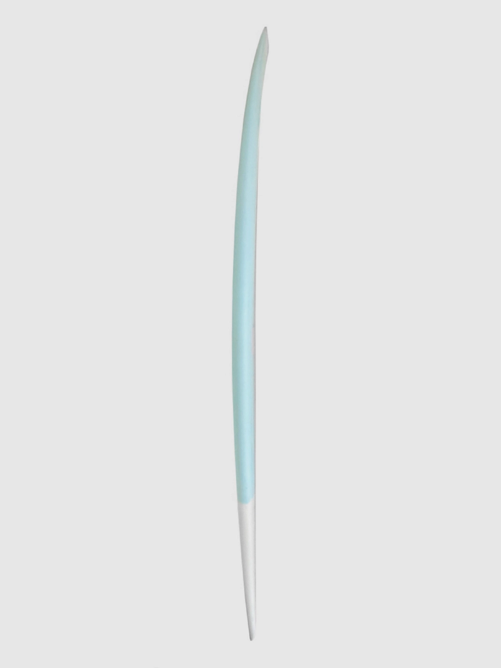 Buster Retro Fish Surfboard white/blue