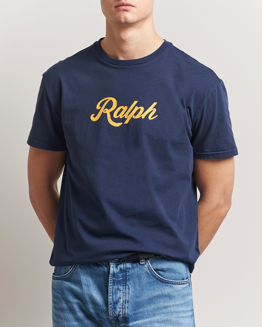 Polo Ralph Lauren Printed Ralph T-Shirt Navy