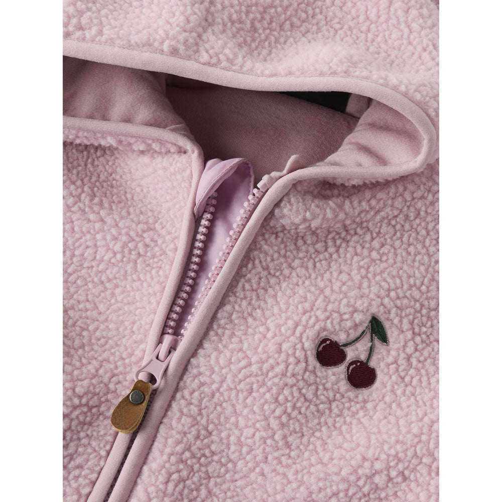Køb Name It Keepsake Lilac Nbfmall Sherpa Dragt