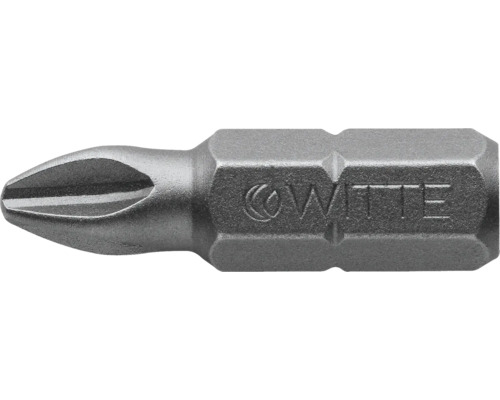 Bit Industrie Pak van 2 Witte ¼