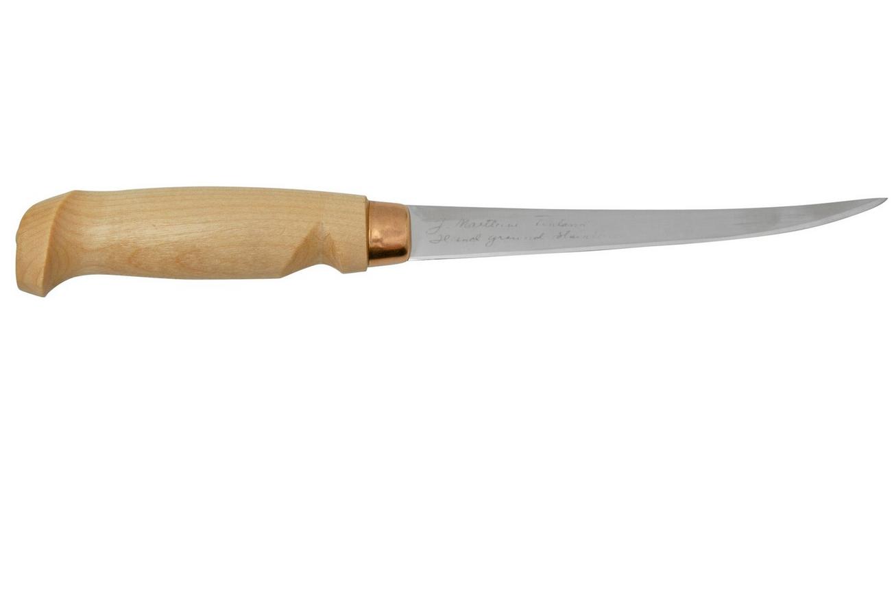Marttiini Classic Filleting Knife 15, 620010, Stainless, Light Birch, fileermes