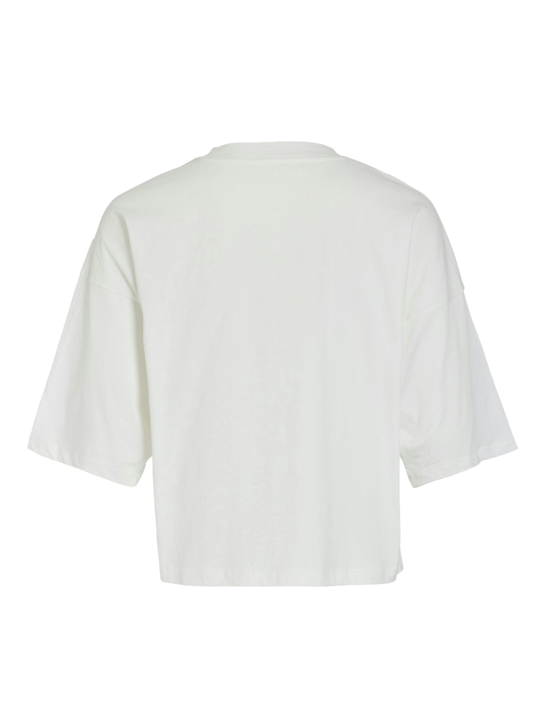 Vila  Vithea Cropped t-shirt - Snow White
