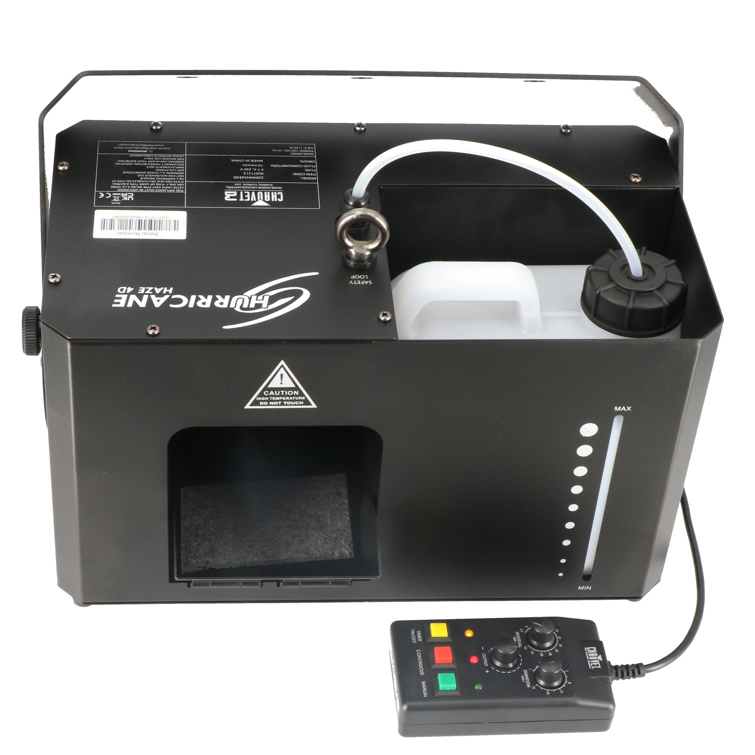 Chauvet DJ Hurricane Haze 4D hazer