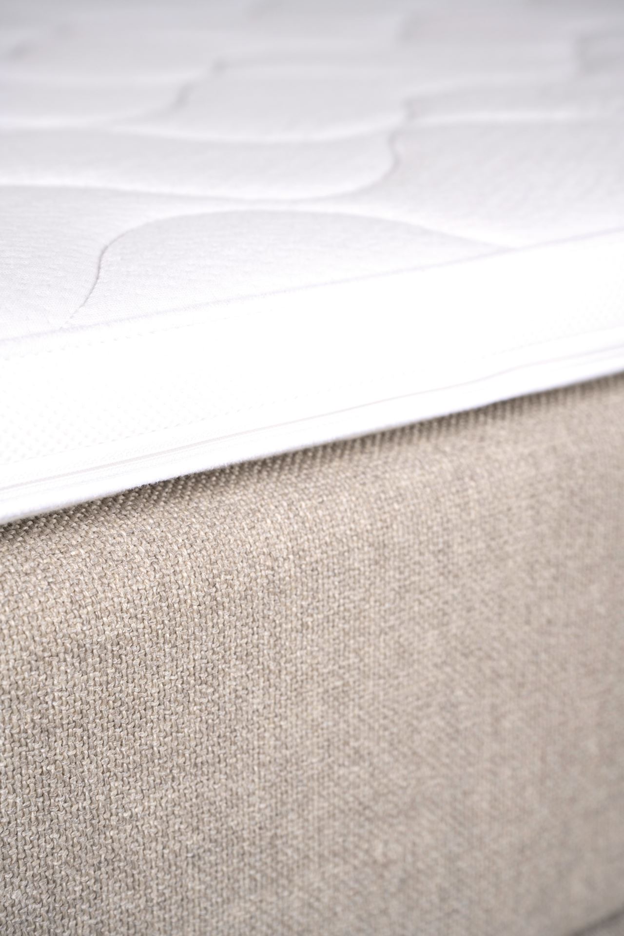 Kontinentalseng beige - 180x200 cm