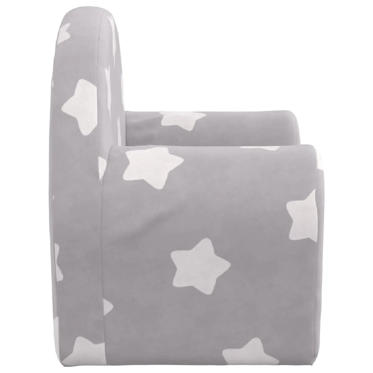 vidaXL Canapé-lit pour enfants - Gris clair
