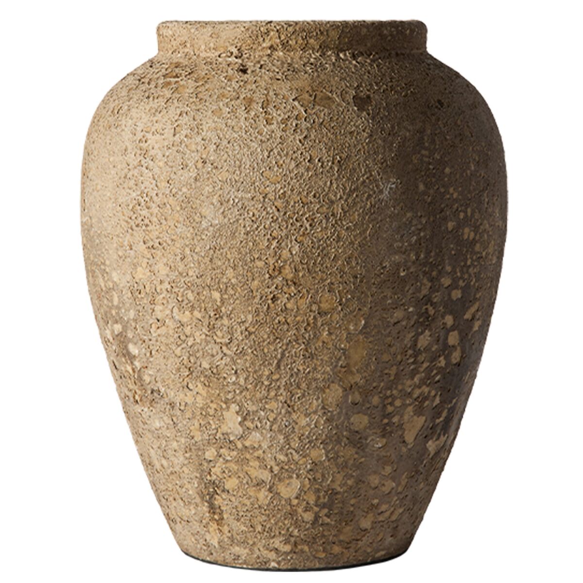 Luna vas 38 cm, beige