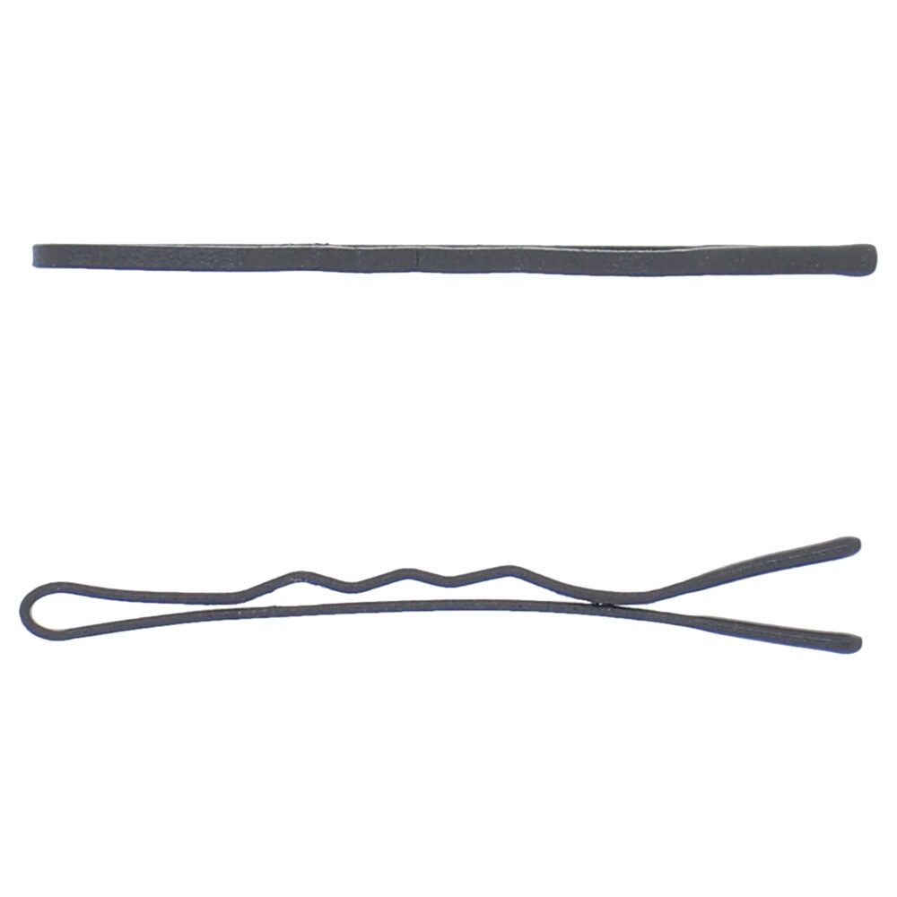 Zenner Schuifspeldjes Extra Grip Bruin, 5cm14 stuks