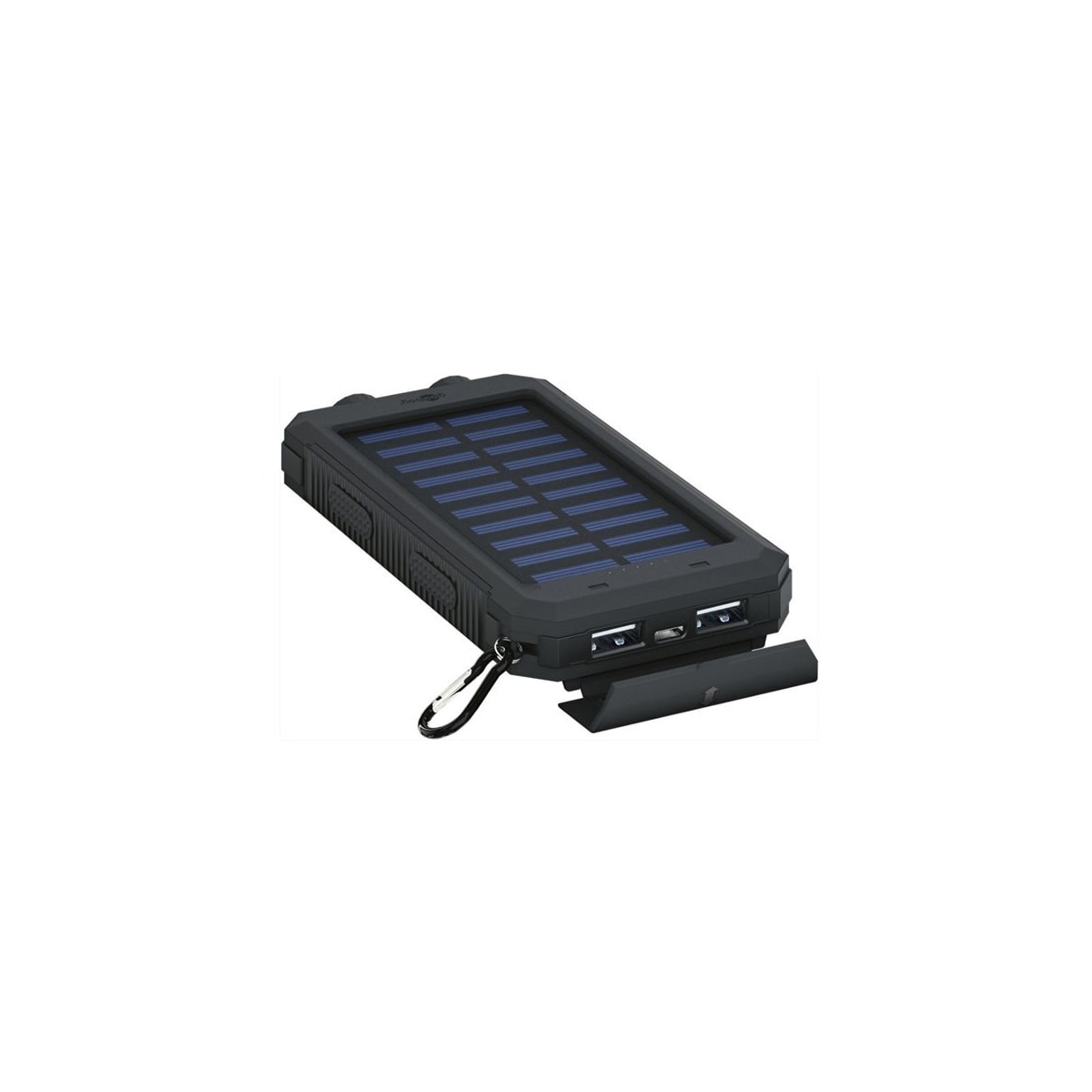 Goobay  Powerbank 8.0 med solceller