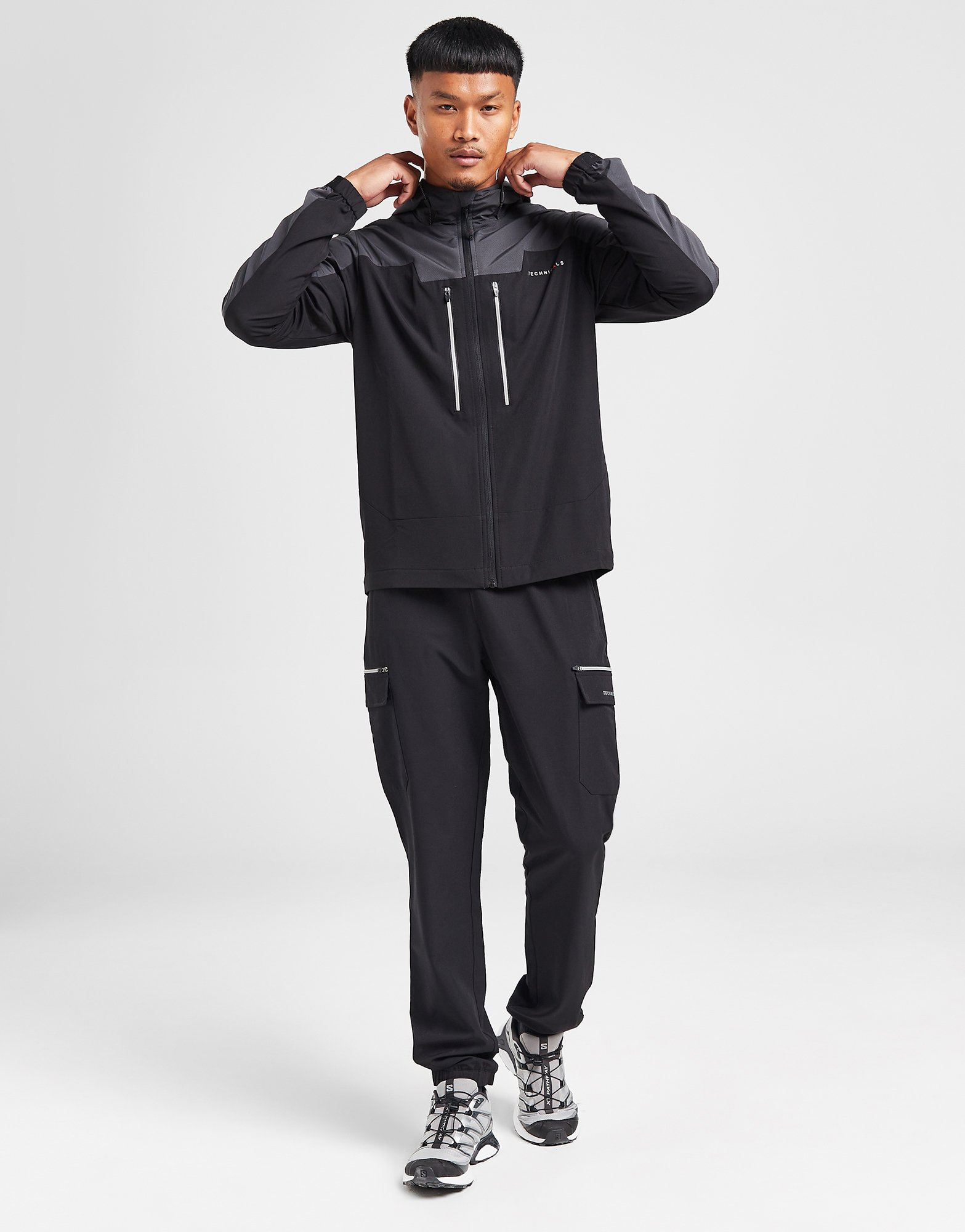 Technicals Sweat à Capuche Rove Homme