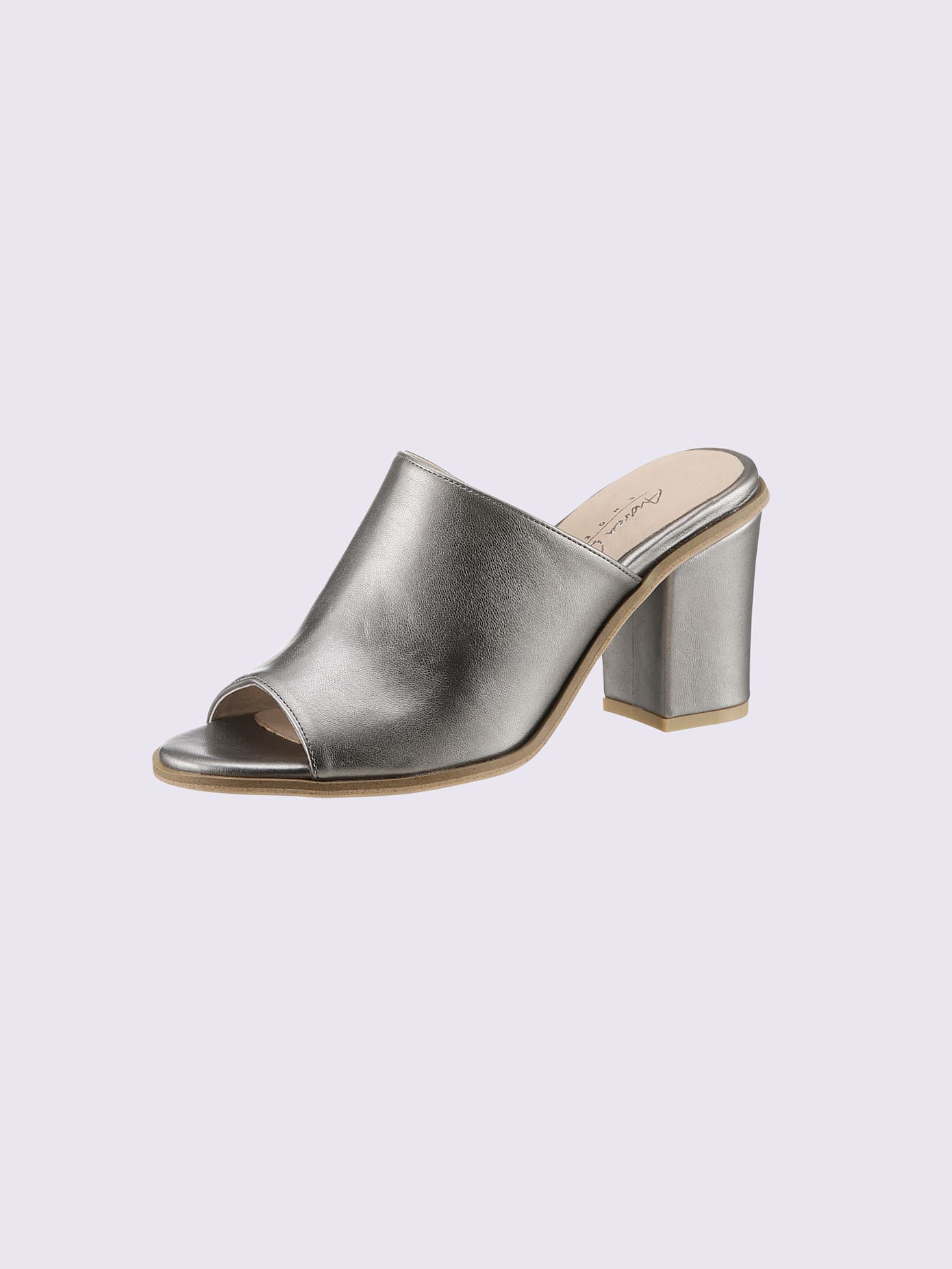 Mules matière synthétique