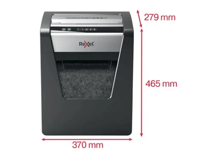 Makulator Rexel Momentum M510 mikromakulering 2x15mm (P-5)