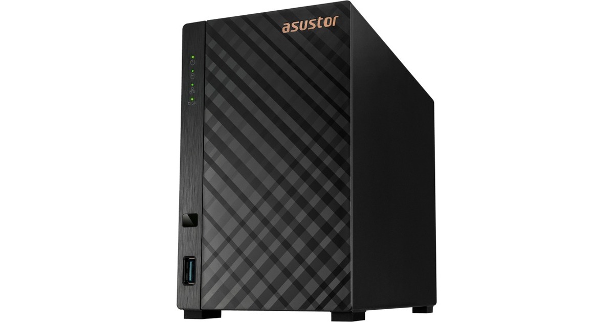 AsustorDrivestor 2 Lite AS1102TL nas  (Zwart)