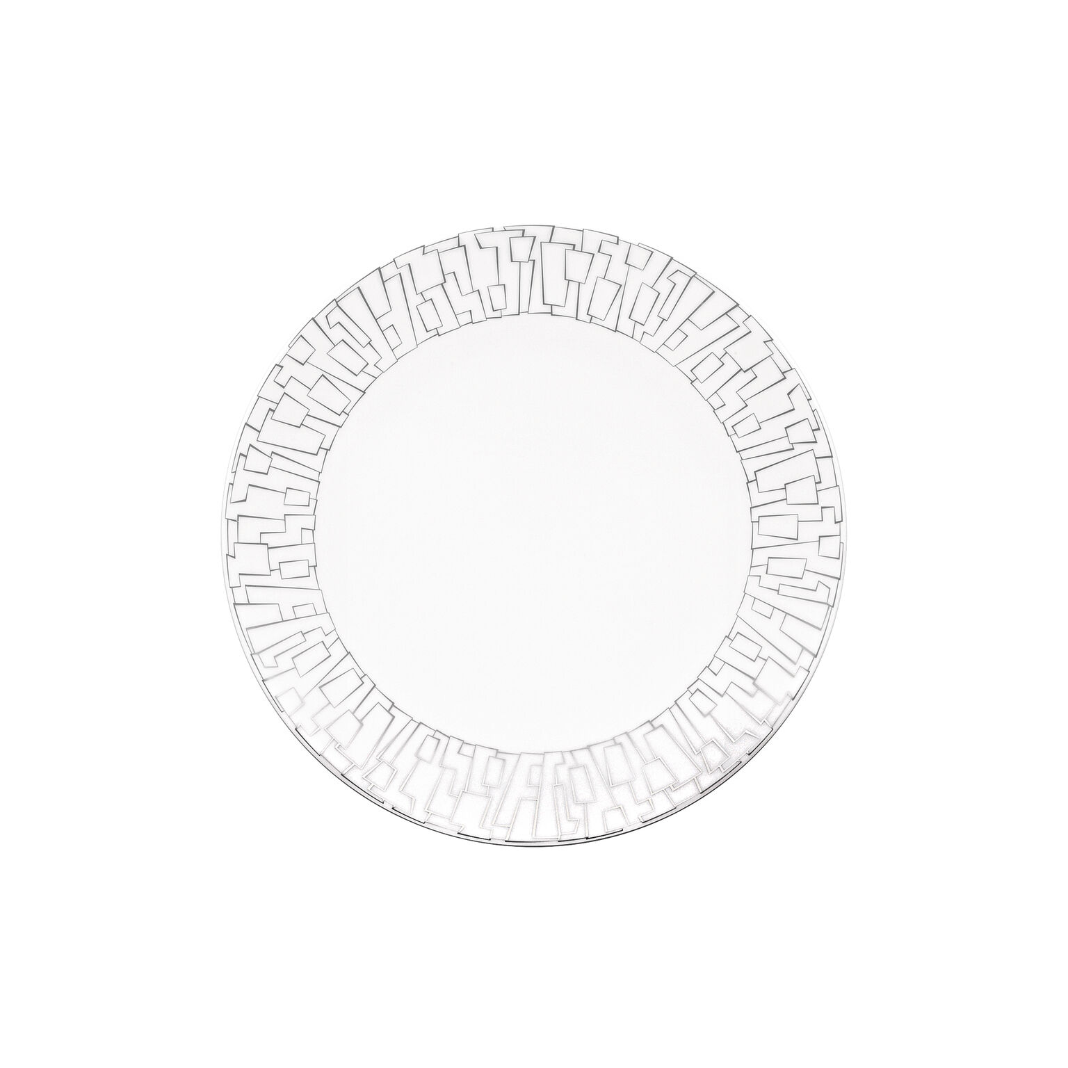 TAC Skin Platin Frühstücksteller 22 cm