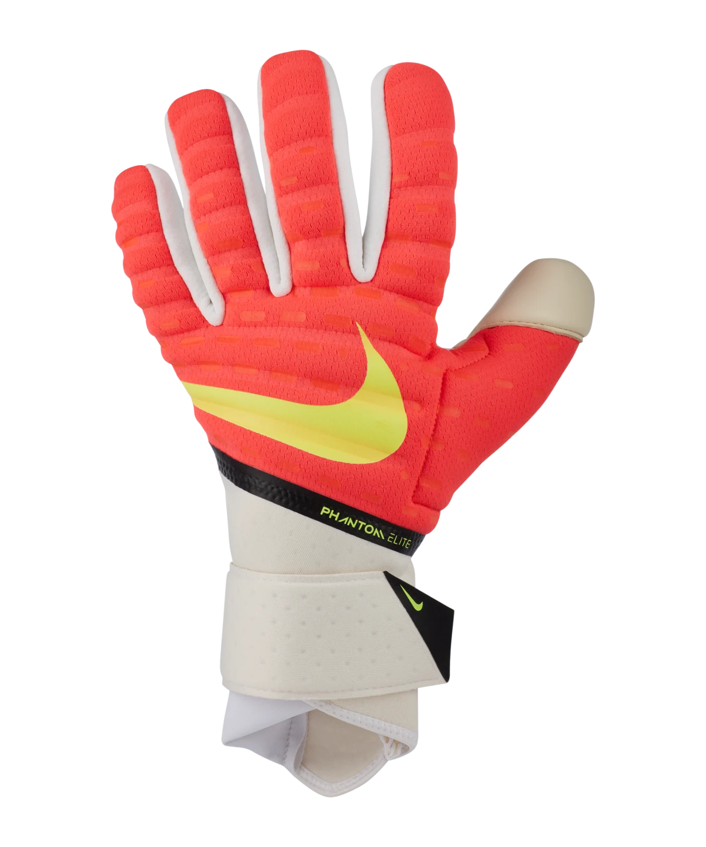 Nike Phantom Elite Torwarthandschuh Rot Weiss F635