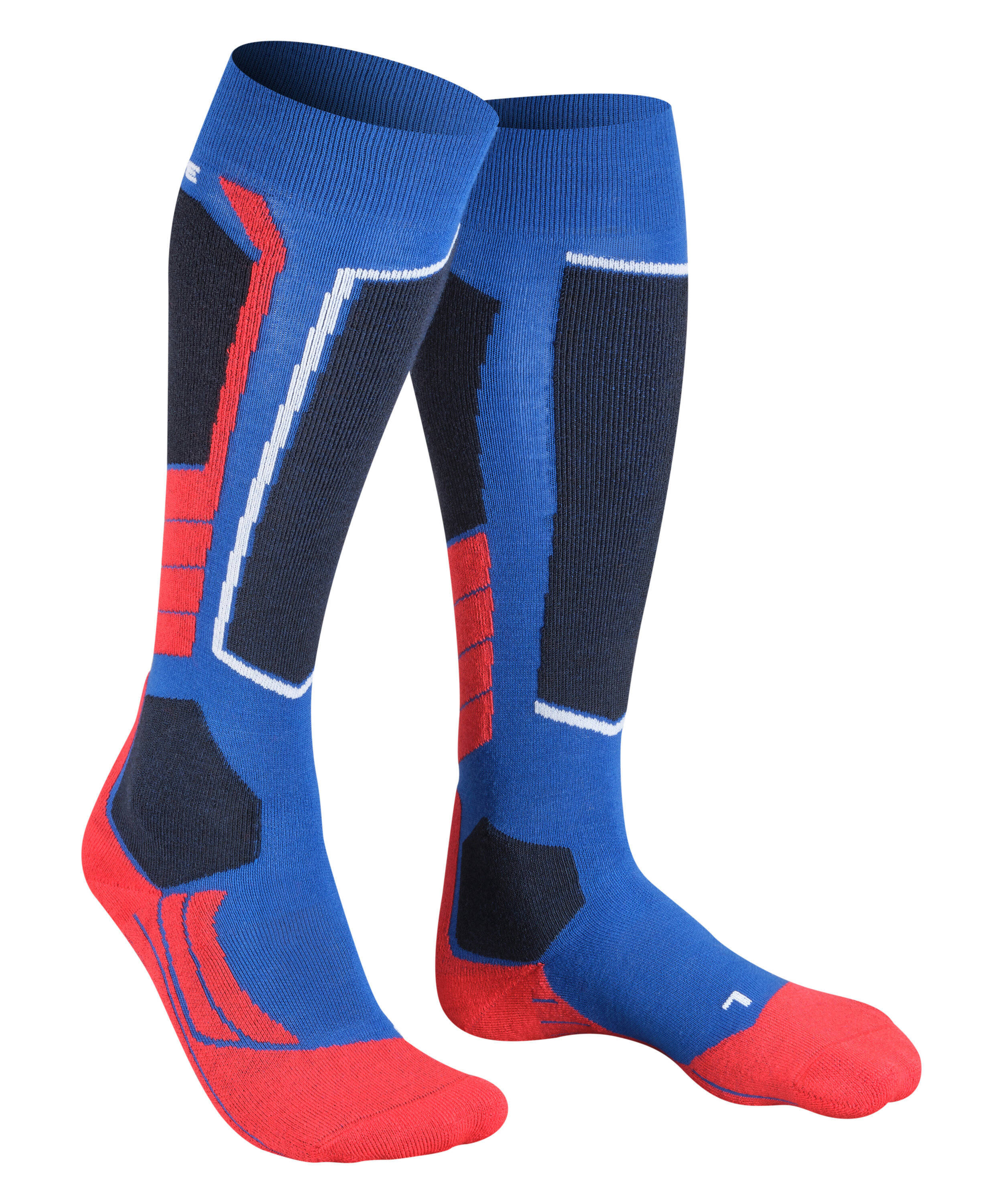 FALKE SK2 skikousen blauw