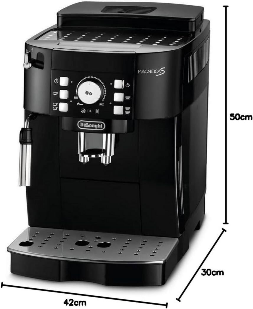 Machine à café expresso superautomatique De'Longhi Magnifique s ecam21.110.b